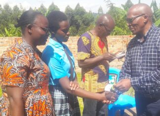 Marwanga Foundation giving hope to students in Nyamira