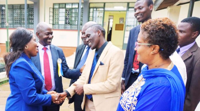 Embrace solution-based training to become world-class University, PS challenges Kaimosi University staff