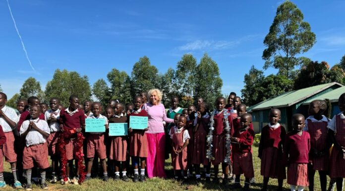 Global Outreach: Dr Nina Meyerhof’s efforts to restore dignity and hope through education and aid