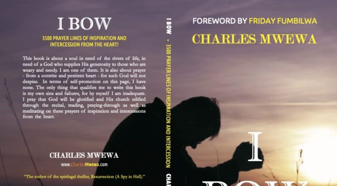 BOOK REVIEW: I Bow – 3,500 Prayer Lines of Inspiration and Intercession from the Heart!