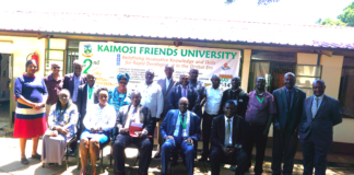 Kaimosi Friends University hosts major conference, over 60 papers presented