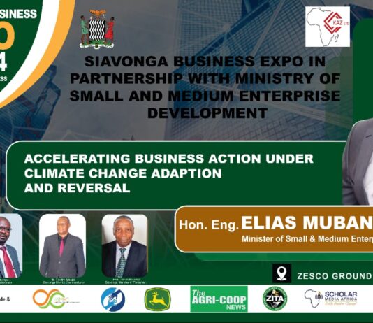 Siavonga Business Expo: Where Climate-Resilient Entrepreneurship Meets Economic Growth