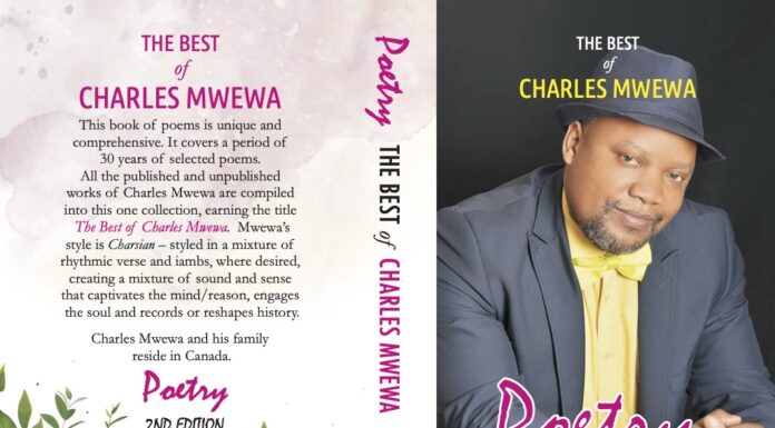 BOOK REVIEW: Poetry, The Best of Charles Mwewa; an in-depth analysis of timeless wisdom