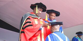 The average age of PhD graduates in Kenyan universities is worrying