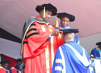 The average age of PhD graduates in Kenyan universities is worrying