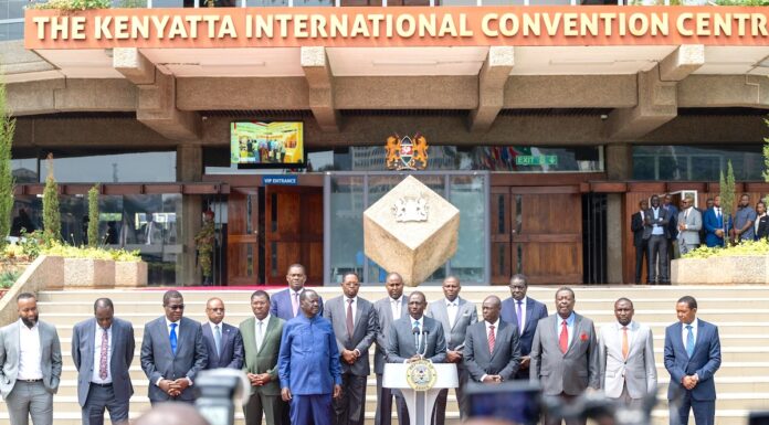 Death of Democracy: Kenya’s constitutional crisis and the cooptation of Opposition