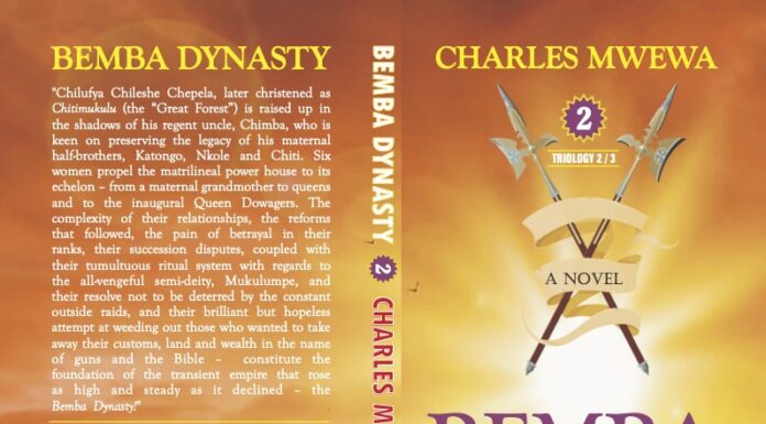 BOOK REVIEW: Bemba Dynasty 2 – Hard questions about loyalty, betrayal