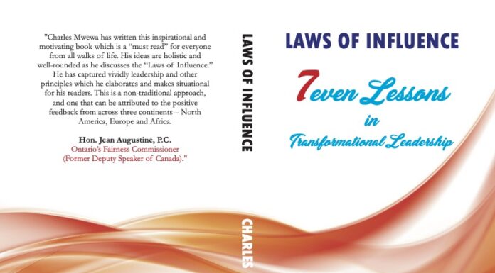 BOOK REVIEW: Laws of Influence: Seven Lessons in Transformational Leadership