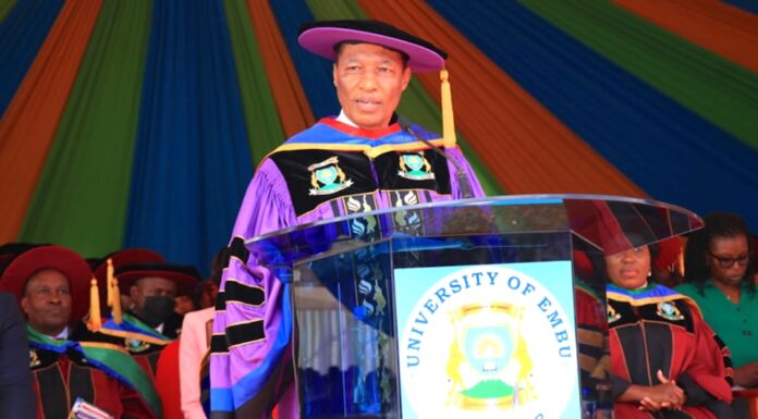 University of Embu celebrated for excellence and inclusivity, marks 9th graduation with bold initiatives