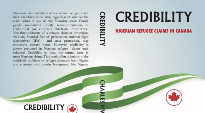 Book Review: Credibility – Nigerian Refugee Claims in Canada