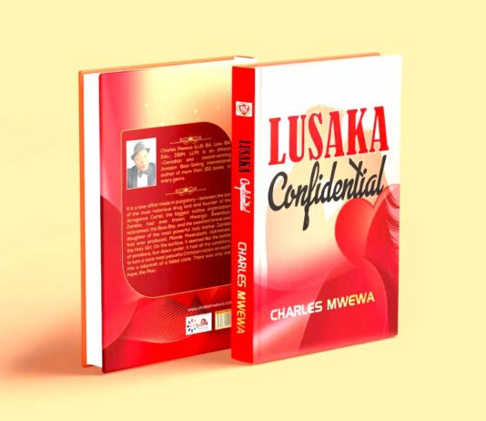 BOOK REVIEW: Lusaka Confidential