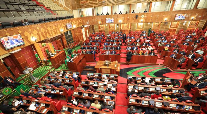 Opinion: For Kenya to get back on track, sweep Parliament clean