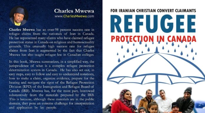 BOOK REVIEW: Refugee Protection in Canada: For Iranian Christian Convert Claimants