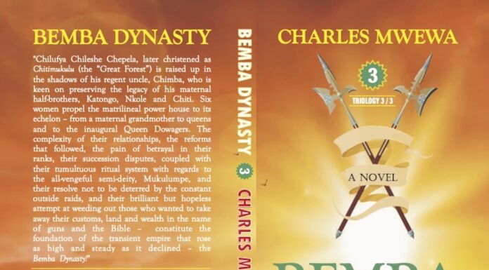 BOOK REVIEW: Bemba Dynasty 3