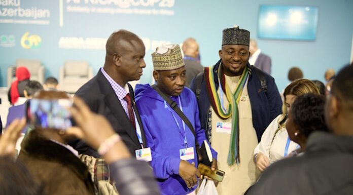 A Missed Opportunity for Climate Justice as Africa Faces Funding Shortfall