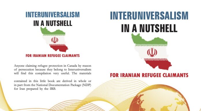 BOOK REVIEW: Interuniversalism in a Nutshell – For Iranian Refugee Claimants