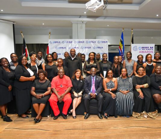 Pomp and Colour as Champions of Gender Equality Honoured