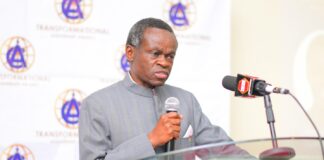 PLO Lumumba Enlivens Arise Circle Transformational Leadership Awards Ceremony