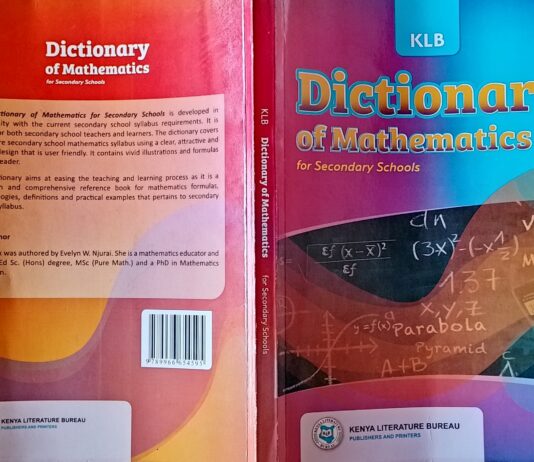 BOOK REVIEW: Dictionary of Mathematics for Secondary Schools