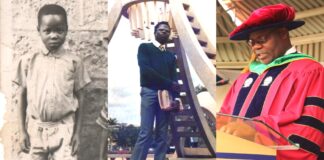 A Humble Ghetto Boy who Rose to be University Vice-Chancellor