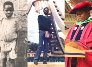 A Humble Ghetto Boy who Rose to be University Vice-Chancellor