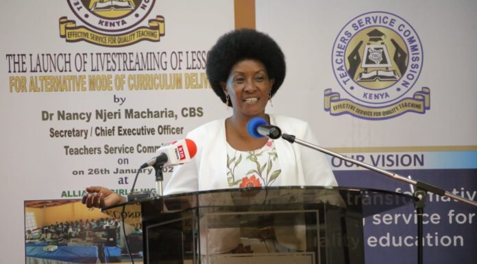 Dr. Nancy Macharia’s Era at TSC: A Legacy of Reform Amid Triumphs and Trials