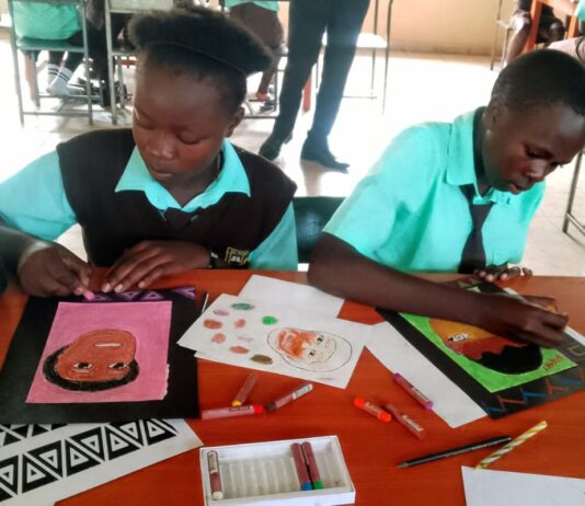 The Hidden Genius: How Art is Awakening Talent and Transforming Lives in Homa Bay Schools