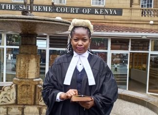 Hon. Huldah Momanyi’s Symbolic Gesture Ignites Hope in Advocate Annah Omwega’s Leadership Mission