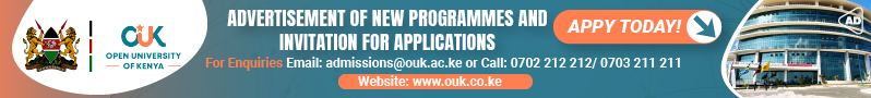 2025 Intake Open University of Kenya