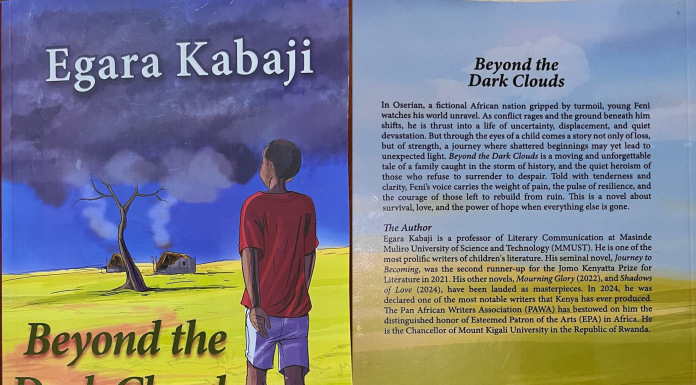 BOOK REVIEW: Beyond the Dark Clouds
