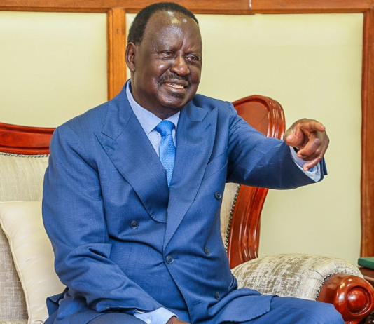 Raila Odinga: The Eternal Flame of a Nation