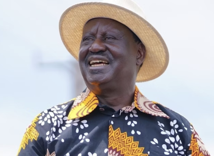 Raila Odinga