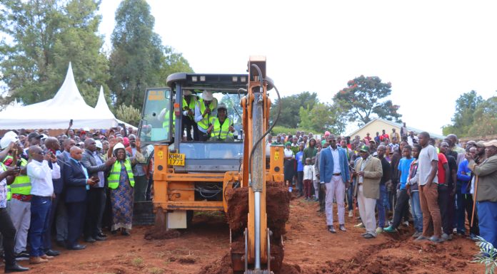 Nyamira University: A Dream Realized as Foundation Stone is Laid