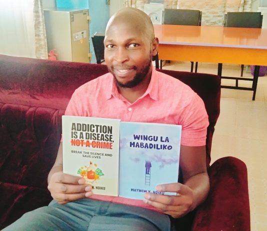 Saved from the Edge: How Mathew Ndiku Beat Betting Addiction and Reclaimed His Life