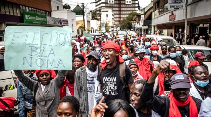 Choices, Not Chaos: Ending Electoral Violence to Protect Kenya’s Democracy