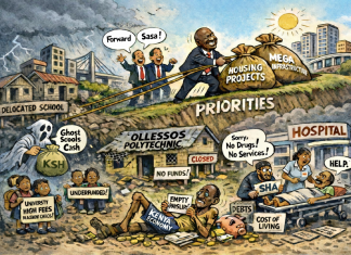 Education and Healthcare in Distress: Have Kenya’s National Priorities Lost Their Moral Compass?