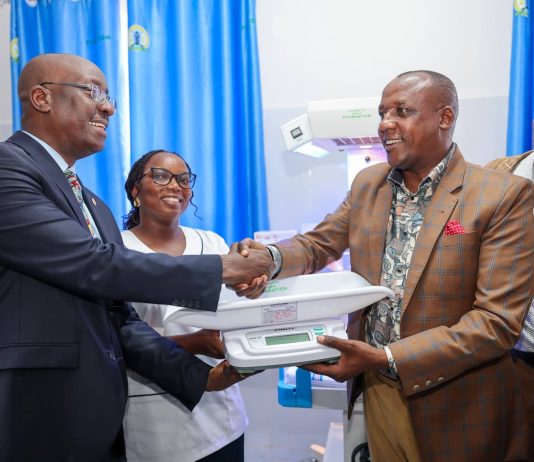 M-Pesa Foundation Boosts Maternal and Child Healthcare in Makueni with Modern Facilities