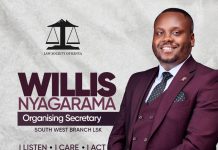 Leadership Rooted in Action and Legacy: Nyagarama Ignites Hope in LSK South West Race