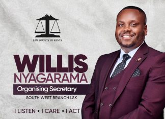 Leadership Rooted in Action and Legacy: Nyagarama Ignites Hope in LSK South West Race