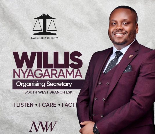 Leadership Rooted in Action and Legacy: Nyagarama Ignites Hope in LSK South West Race