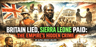 Britain Lied, Sierra Leone Paid: The Empire’s Hidden Crime