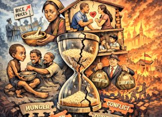 Empty Stomachs, Fractured Souls: The Silent Unraveling of a Nation