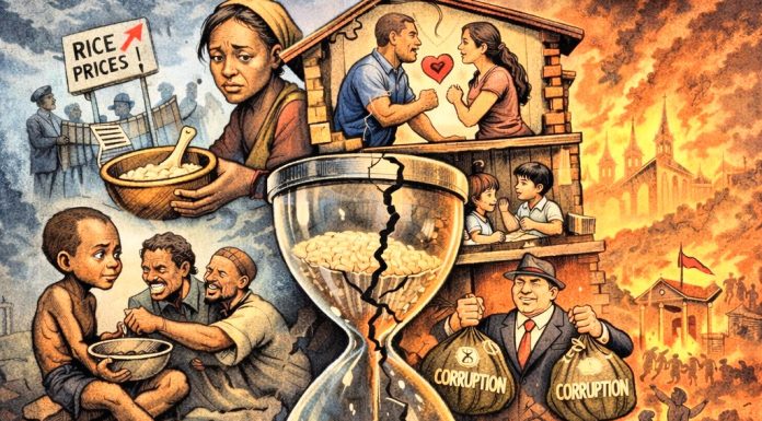 Empty Stomachs, Fractured Souls: The Silent Unraveling of a Nation
