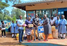Kereri Girls Demonstrates True Meaning of Motherhood Through Outreach to Vulnerable Children