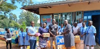 Kereri Girls Demonstrates True Meaning of Motherhood Through Outreach to Vulnerable Children