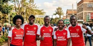 Red, White and Kenyan: How Arsenal Fandom is Shaping Community and Identity in Kenya