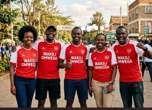 Red, White and Kenyan: How Arsenal Fandom is Shaping Community and Identity in Kenya