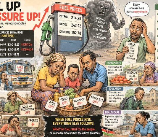 Rising Fuel Prices and the Growing Economic Pressure on Kenyans