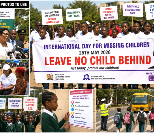 Saving a Generation: Why Protecting Children Must Be a National Priority