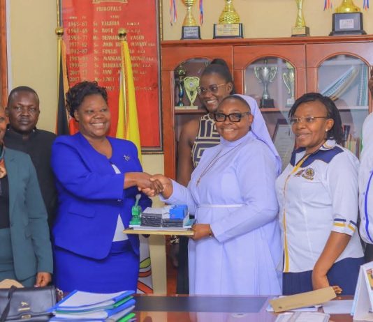 Asumbi Girls’ Entrusts its Next Chapter to Education Iron Lady Dr. Teresa Otieno